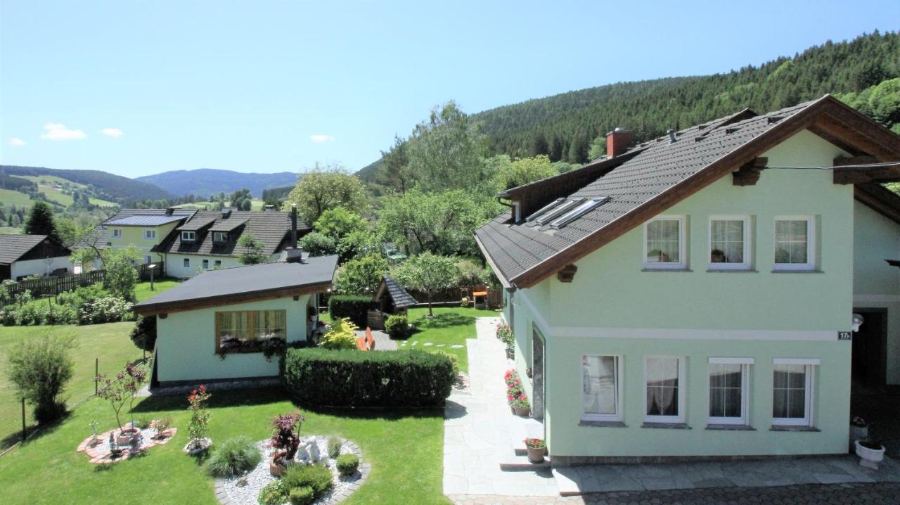 Ferienhaus Familie Lagler Glodnitz Экстерьер фото